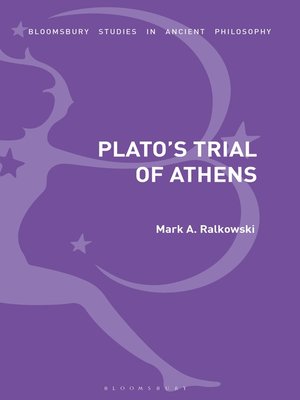 cover image of Plato's Trial of Athens